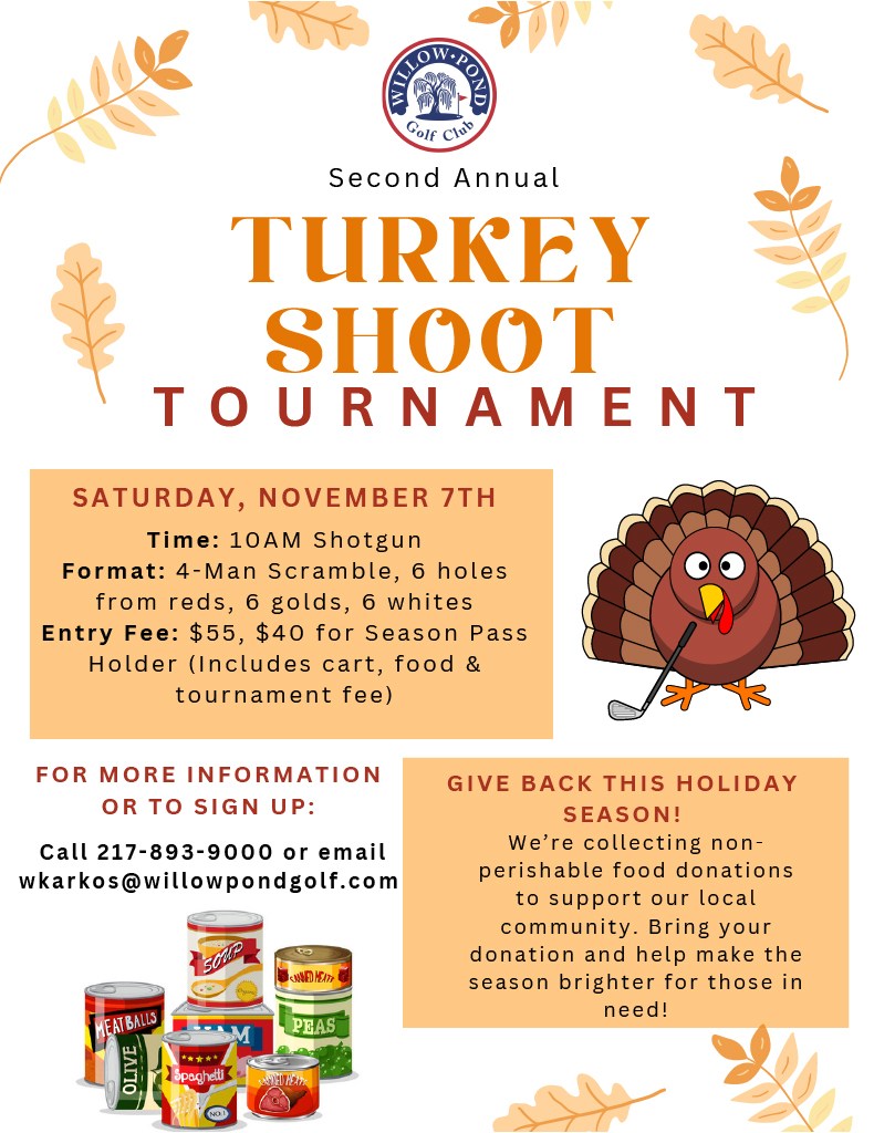 Turkey Shoot Flyer 2026
